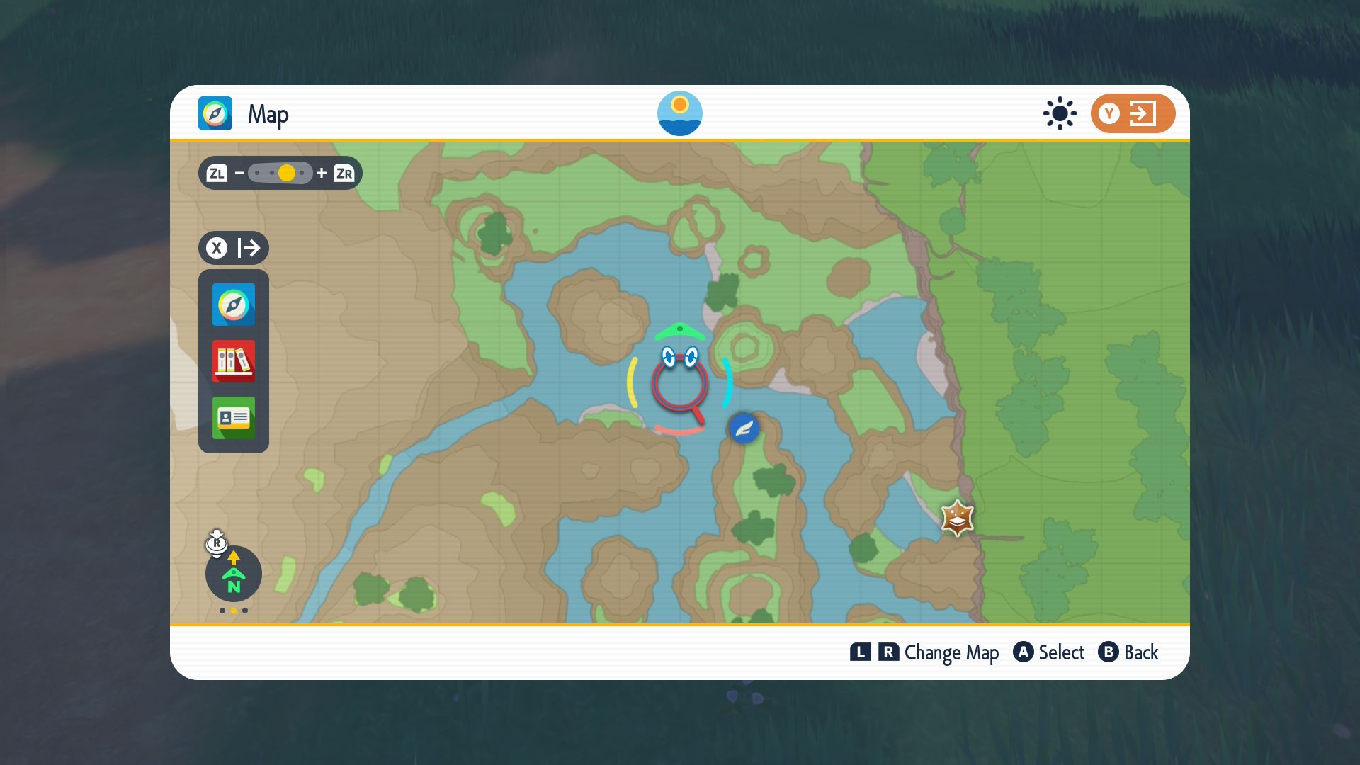 Fellhorn Gorge in Pokémon Scarlet & Violet