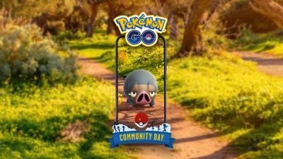 May 2026 Community Day: Lechonk