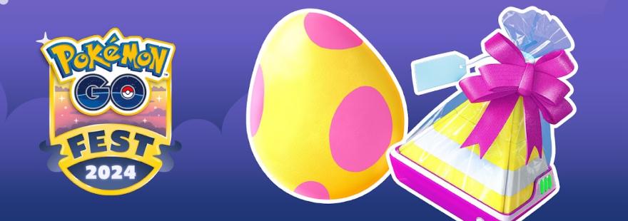 If you’ve purchased the Pokémon GO Fest 2024: Global Ticket, you can start receiving the event 7km eggs early.