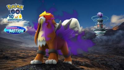 Entei Shadow Raid Day