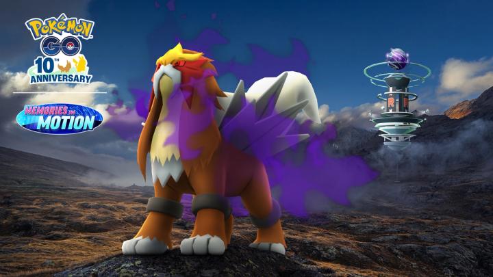 Entei Shadow Raid Day