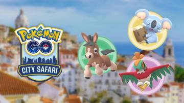 Pokémon GO City Safari: Lisbon event artwork — Pokémon GO