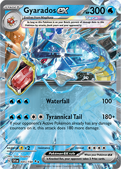 Gyarados ex – Scarlet & Violet