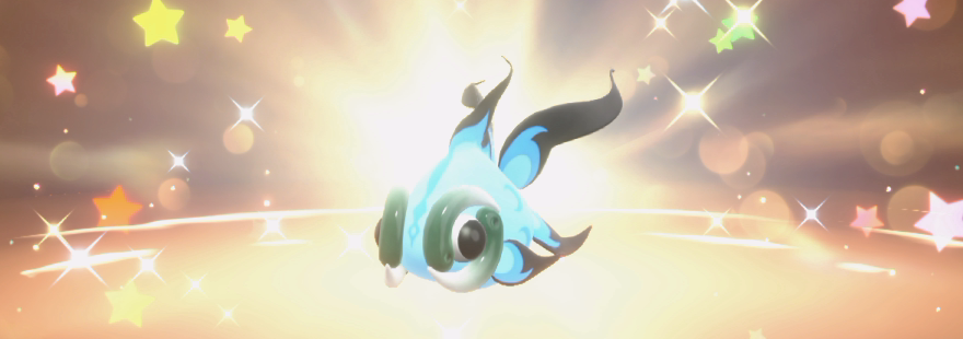 Claim Shiny Chi-Yu for a limited time in Pokémon Scarlet & Violet!