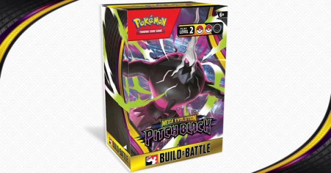 Mega Evolution—Pitch Black Build & Battle Box