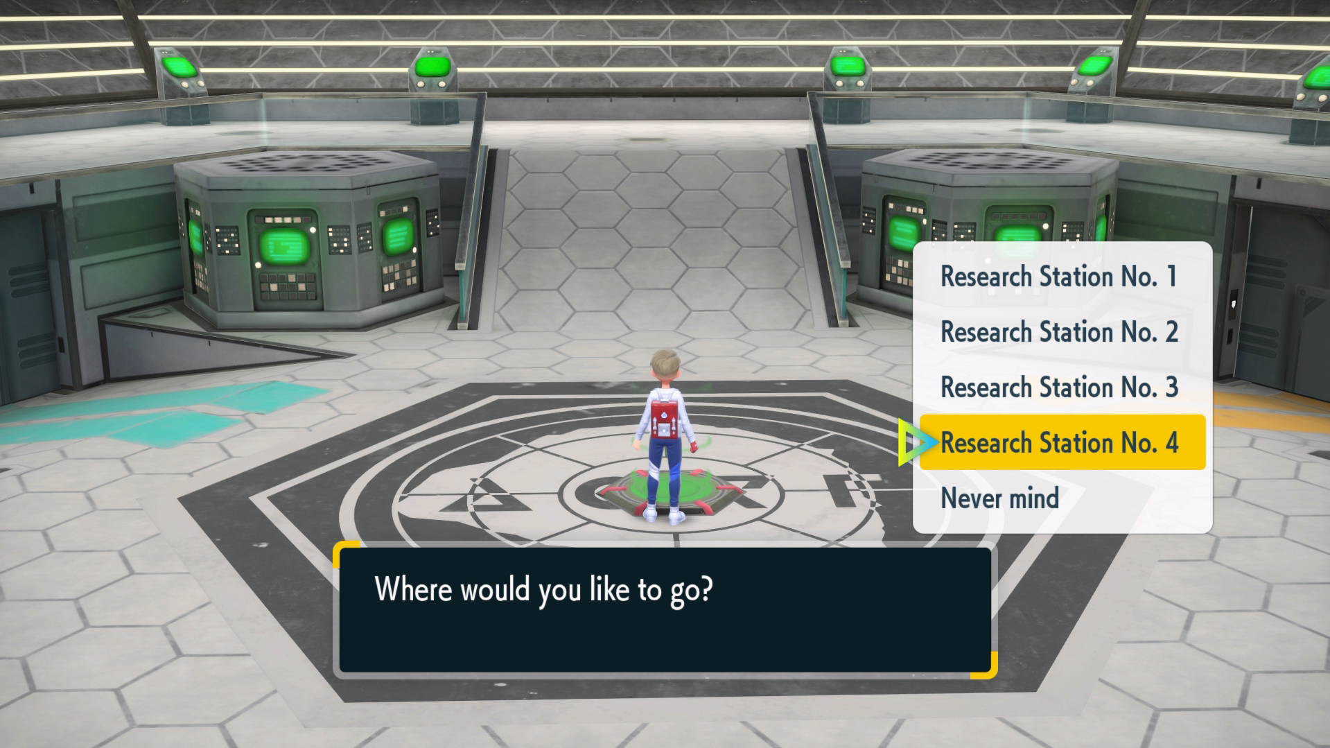 Research Station No.4