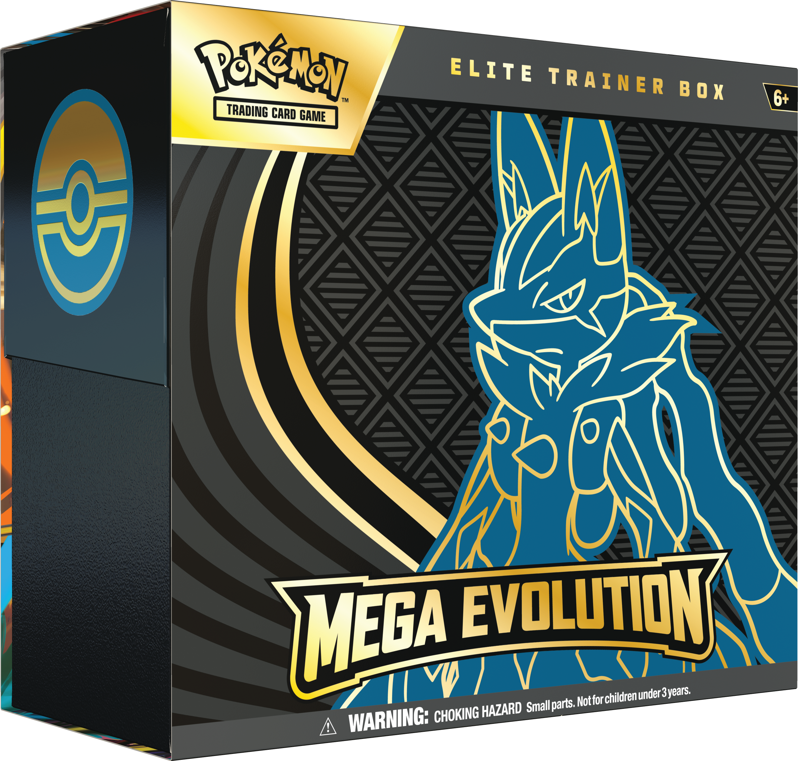 Mega Lucario ETB for Pokémon TCG: Mega Evolution