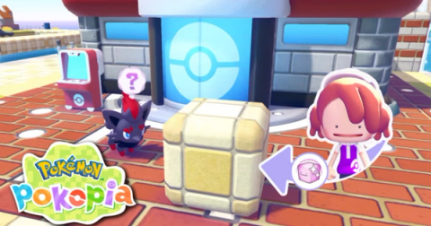 Zorua’s Hide-and-Sneak Contest in Pokémon Pokopia!