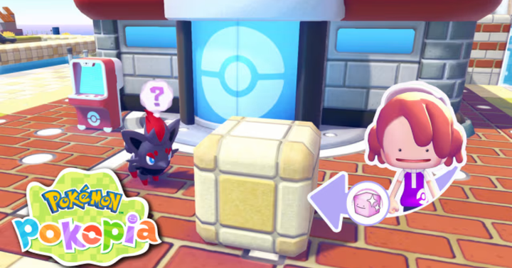 Zorua’s Hide-and-Sneak Contest in Pokémon Pokopia!