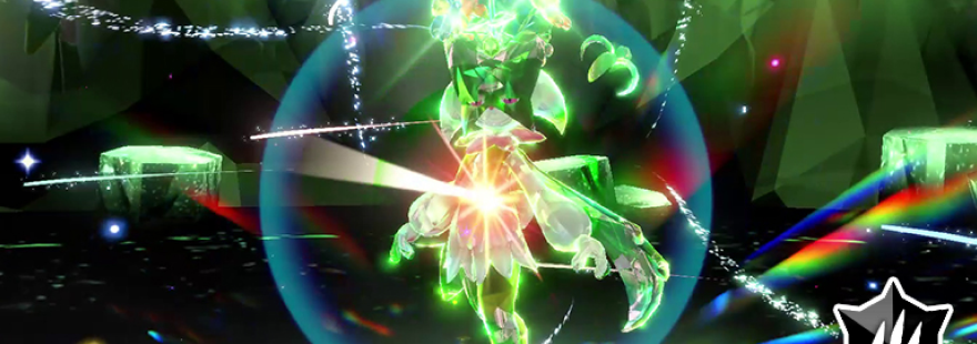Meowscarada with the Mightiest Mark is back in Tera Raids in Pokémon Scarlet & Violet!