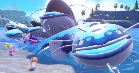 Mass Outbreaks at Casseroya Lake in Pokémon Scarlet & Violet!