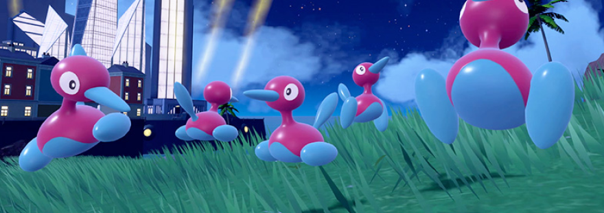 Porygon2 is appearing in Mass Outbreaks in Pokémon Scarlet & Violet!