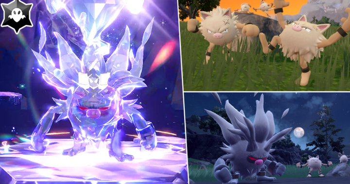 Mighty Annihilape Tera Raid and Mass Outbreaks in Pokémon Scarlet & Violet!