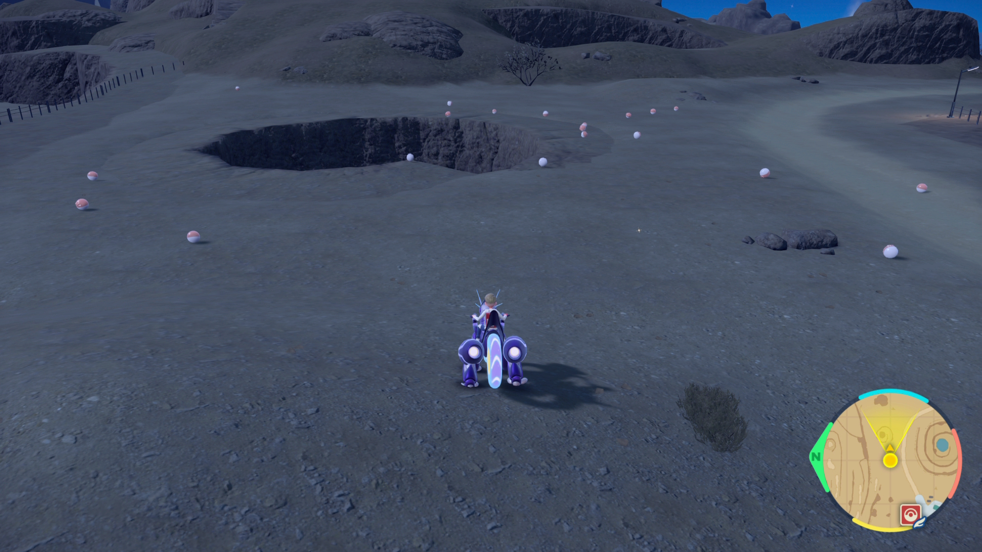 Voltorb Spawns