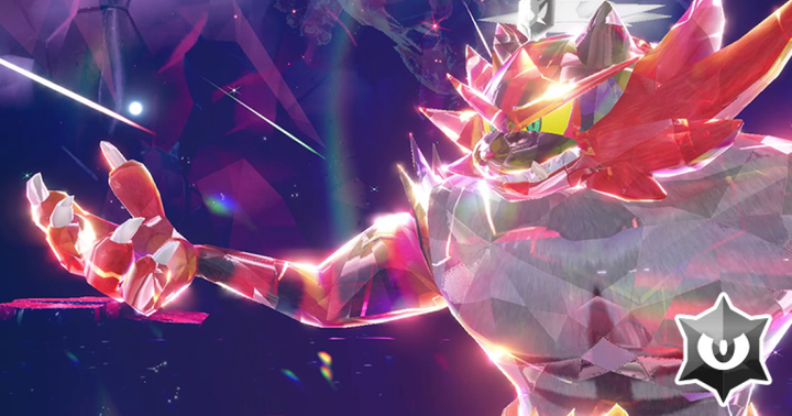 Mighty Incineroar Tera Raid in Pokémon Scarlet & Violet!