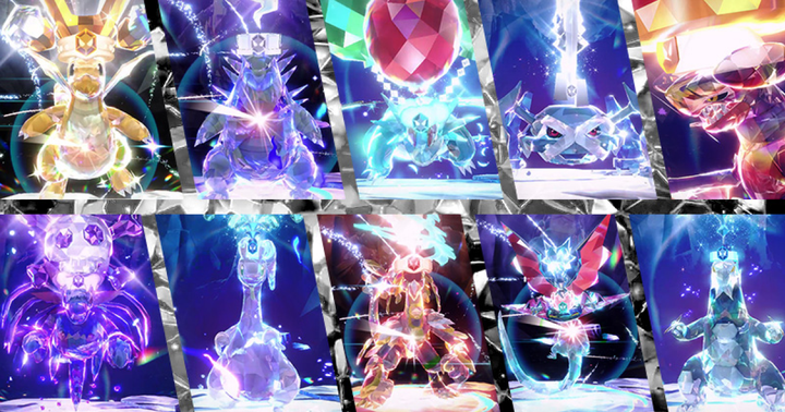 Mighty Powerhouse Pokémon Return in Tera Raids in Pokémon Scarlet & Violet!