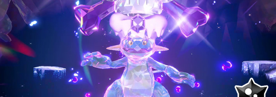 Swampert with the mightiest mark is back in Tera Raids in Pokémon Scarlet & Violet!