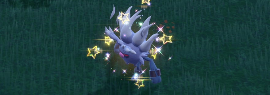 The best guide on shiny hunting Annihilape in the Pokémon Scarlet & Violet Teal Mask DLC, including the best location and sandwich recipes.