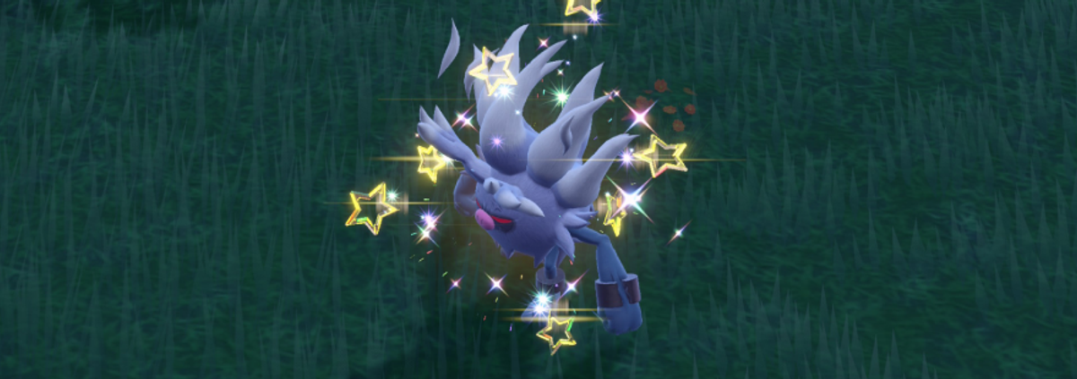 The best guide on shiny hunting Annihilape in the Pokémon Scarlet & Violet Teal Mask DLC, including the best location and sandwich recipes.