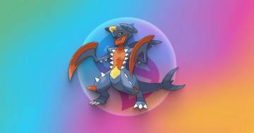Mega Garchomp in Mega Raids