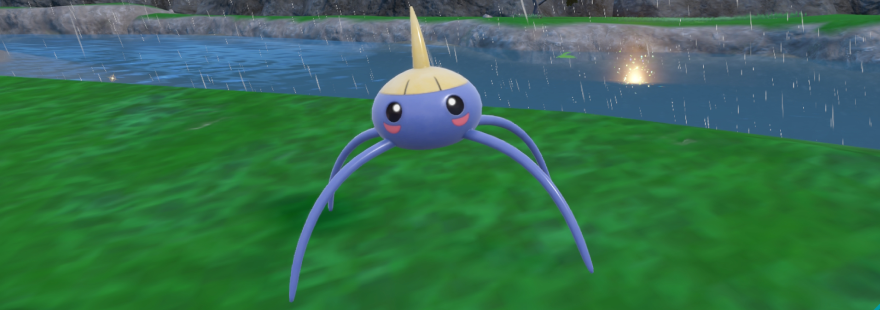 The ultimate guide to shiny hunting Surskit in the Pokémon Scarlet & Violet Teal Mask DLC.