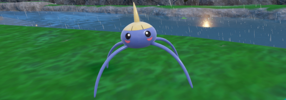 The ultimate guide to shiny hunting Surskit in the Pokémon Scarlet & Violet Teal Mask DLC.