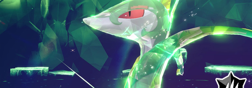 Serperior with the mightiest mark is back in Tera Raids in Pokémon Scarlet & Violet!