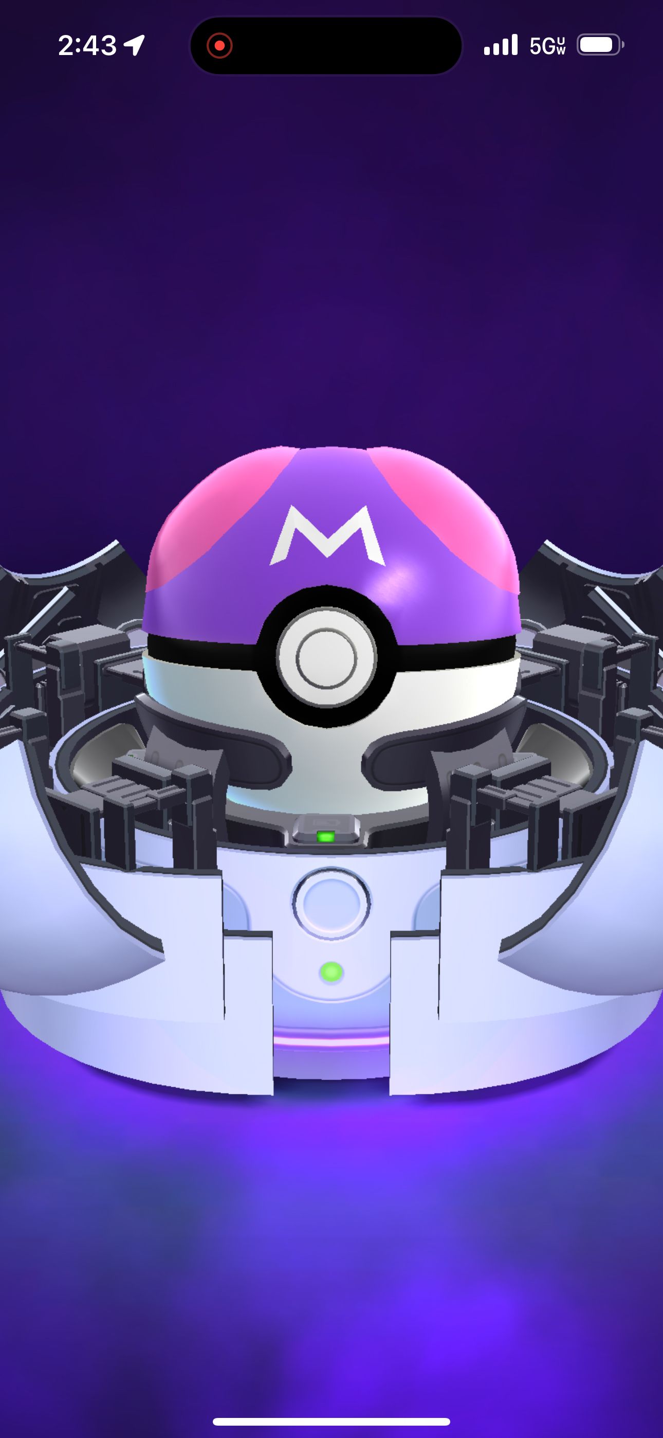 Obtaining a Master Ball in Pokémon GO