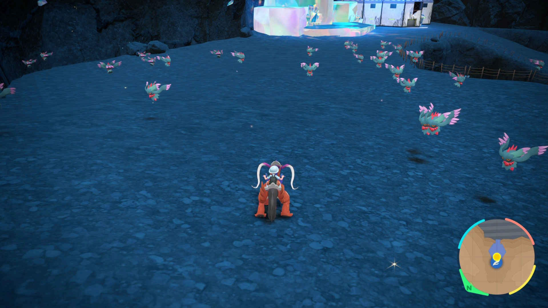 Flutter Mane Spawns