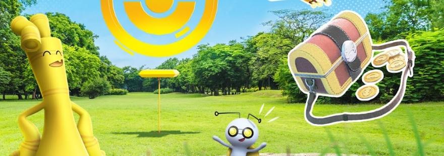 A step-by-step guide to getting the Gimmighoul Coin Bag and Golden Lure Module in Pokémon GO.