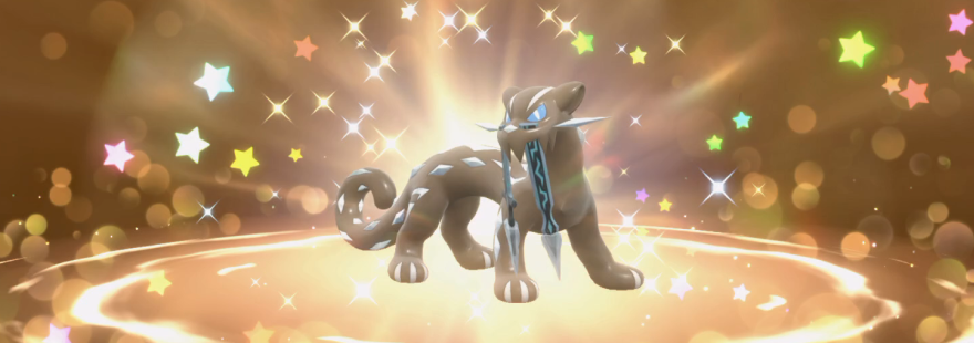Claim Shiny Chien-Pao for a limited time in Pokémon Scarlet & Violet!