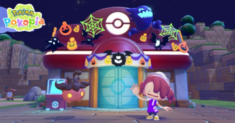 Gather Pumpkin Candy for Pumpkaboo Event in Pokémon Pokopia!