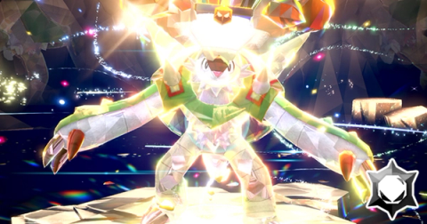 Mighty Chesnaught Tera Raid in Pokémon Scarlet & Violet!