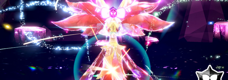 Delphox with the Mightiest Mark is back in Tera Raids in Pokémon Scarlet & Violet!