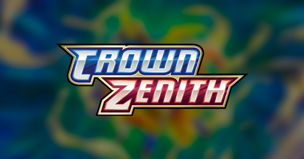Pokémon TCG: Crown Zenith key art