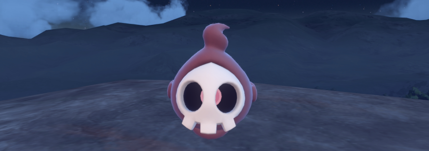 The best guide on shiny hunting Duskull in the Pokémon Scarlet & Violet Teal Mask DLC, including the best location and sandwich recipes.