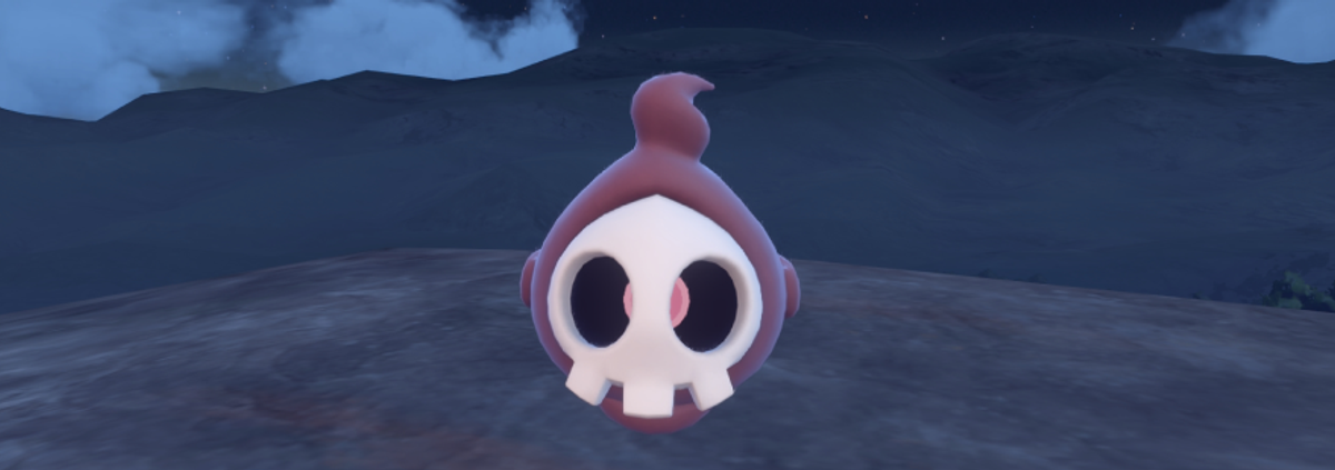 The best guide on shiny hunting Duskull in the Pokémon Scarlet & Violet Teal Mask DLC, including the best location and sandwich recipes.