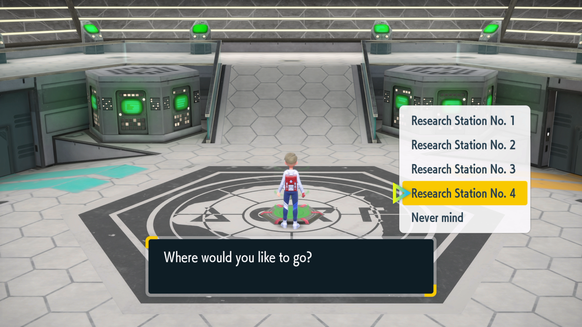 Research Station No.4