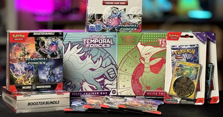 Temporal Forces Release Day Buyer’s Guide