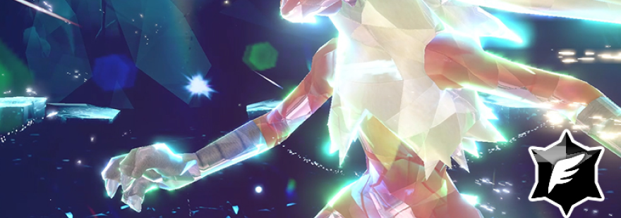 Blaziken with the mightiest mark is back in Tera Raids in Pokémon Scarlet & Violet!