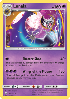 Lunala – SM—Guardians Rising