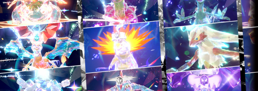 Mighty Evolutions of First Partner Pokémon Return in Tera Raids in Pokémon Scarlet & Violet!