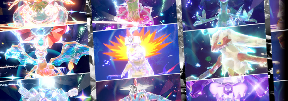 Mighty Evolutions of First Partner Pokémon Return in Tera Raids in Pokémon Scarlet & Violet!