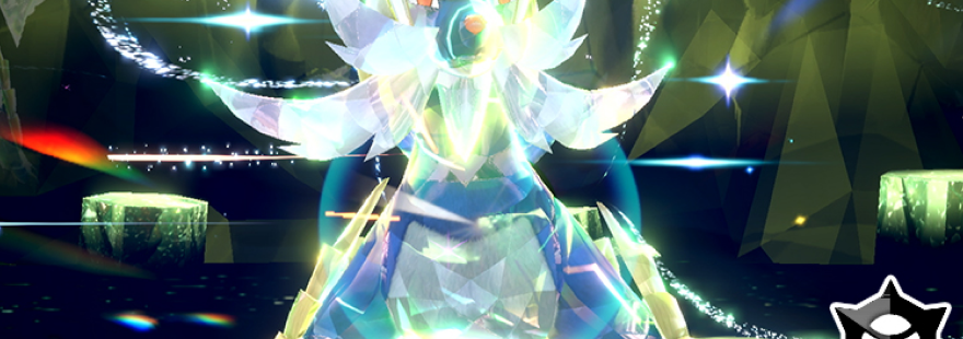 Samurott with the mightiest mark is back in Tera Raids in Pokémon Scarlet & Violet!