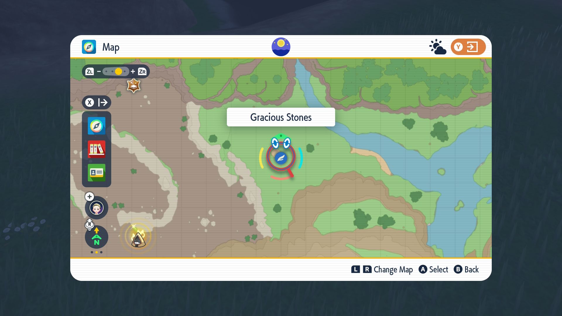 Map of Gracious Stones