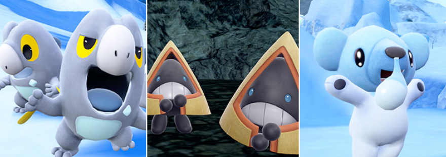 Frigibax, Snorunt, and Cubchoo are appearing in Mass Outbreaks!