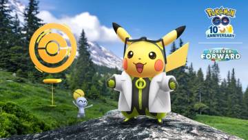 Ultra Unlock: 10th Anniversary Edition event artwork — Pokémon GO