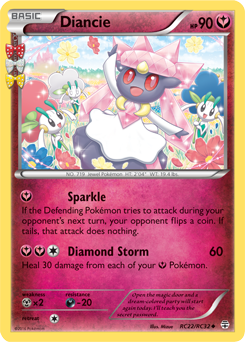 Diancie – Generations