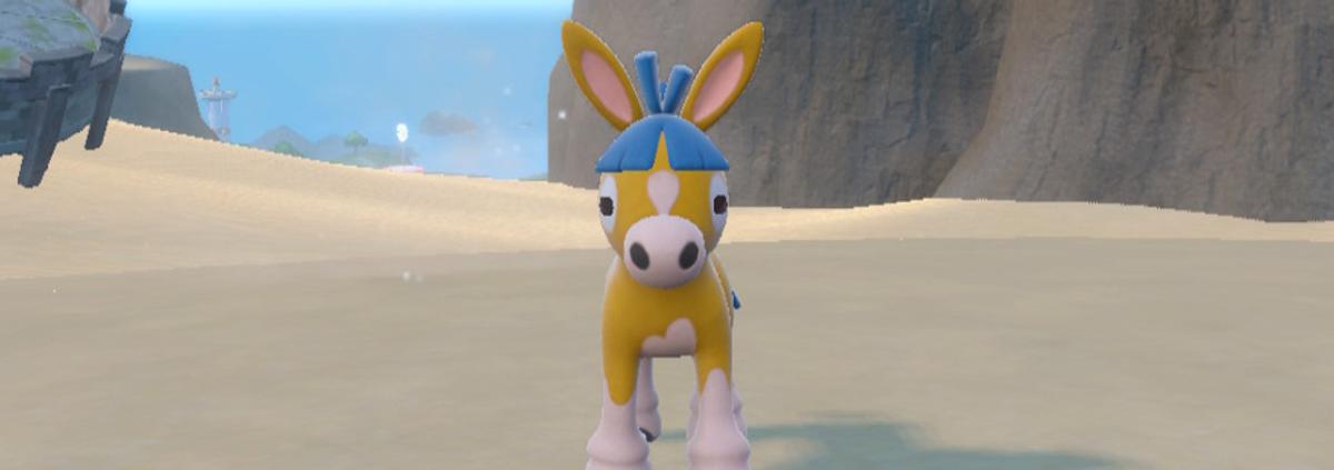 Discover the best strategy for finding and capturing shiny Mudbray in Pokémon Scarlet & Violet.