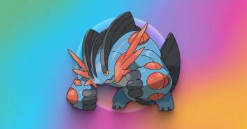 Mega Swampert in Mega Raids